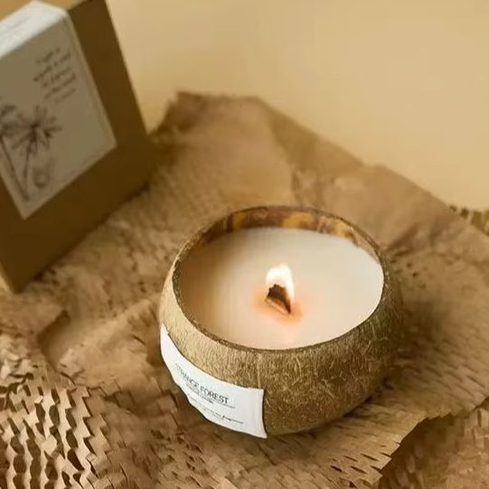 Candle Supplies Free Shipping - Bougie parfumée en coquille de noix