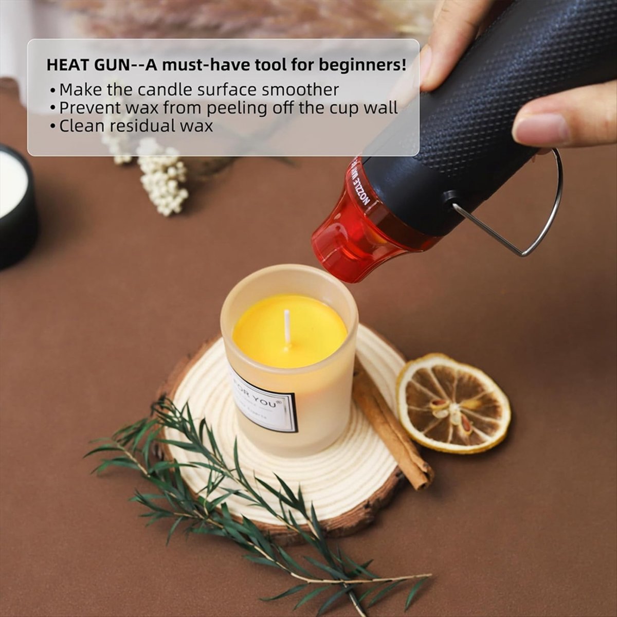 Candle Supplies Eu - Kit de fabrication de bougies pour