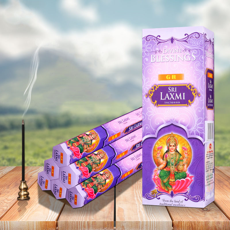 Candle Supplies India - Encens indien naturel de déesse de