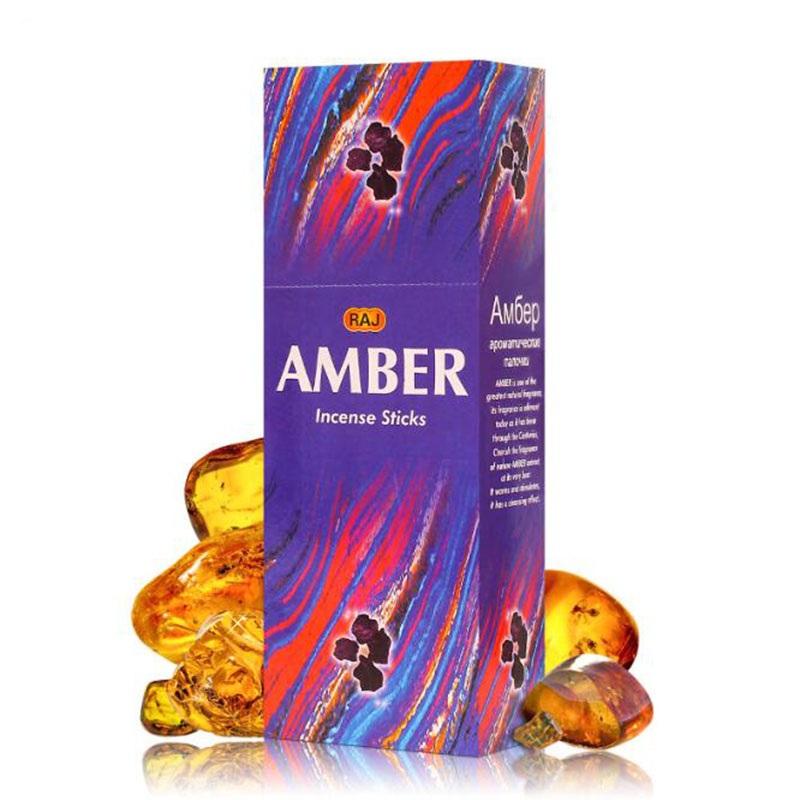Candle Supplies India - Encens ambré importé de l'Inde, aromathérapie,