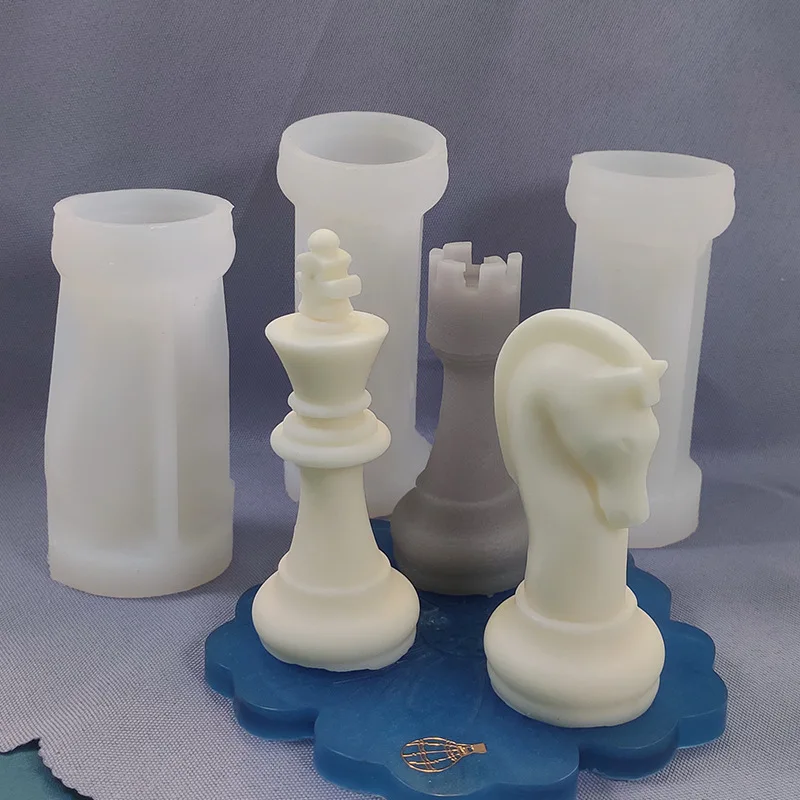 Candle. Queen - Moule en silicone pour bougies en