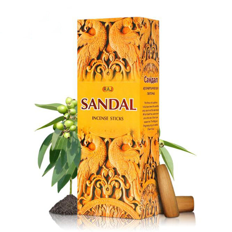 Candle Supplies India - Encens indien en bois de santal,