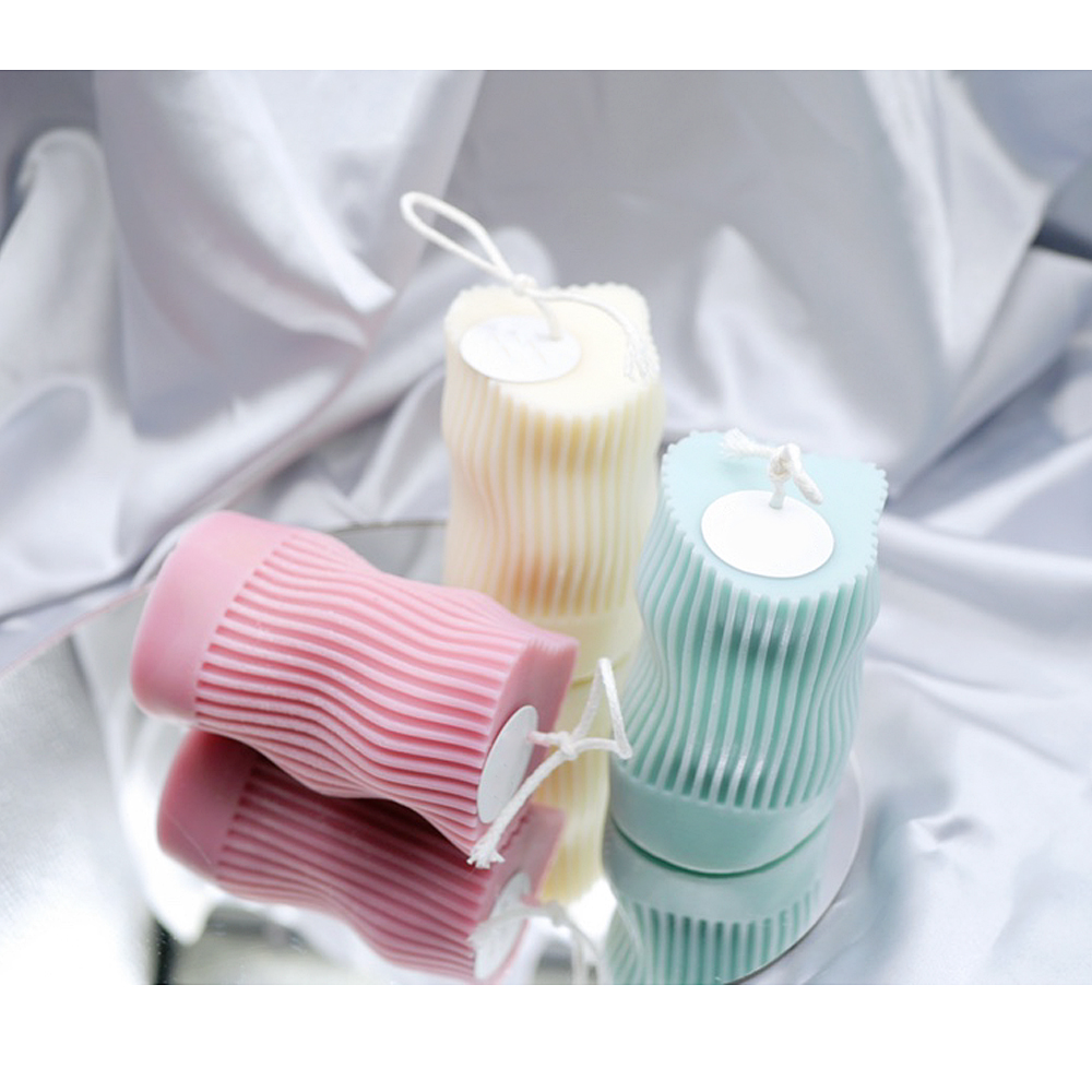 Candle Supplies Eu - Moule à bougie en Silicone en