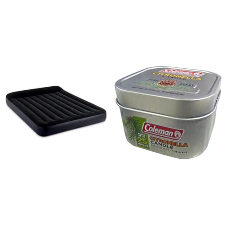 Candle. Queen - 64149ED Ensemble matelas pneumatique Dura-Beam avec