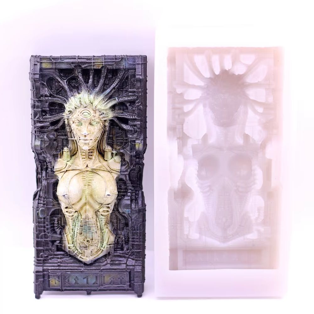 Candle. Queen - Moules en silicone Alien Queen pour