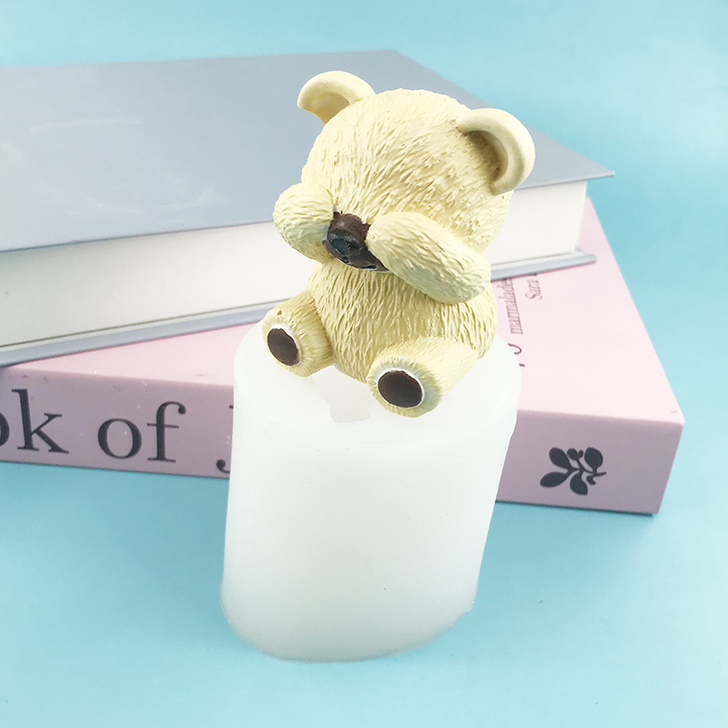 Moule en Silicone petit ours b - Candle Supplies Eu avis et prix
