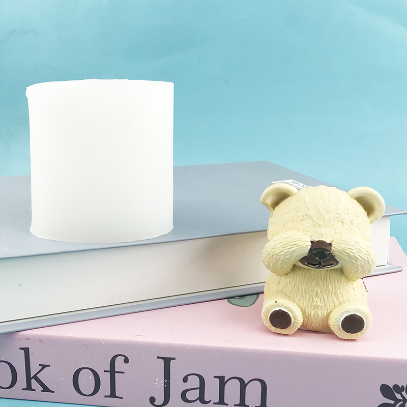 Moule en Silicone petit ours b - Candle Supplies Eu avis et prix