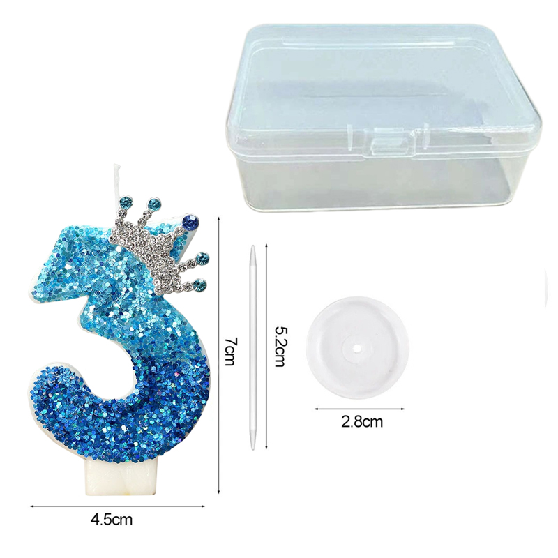 Bougie d'anniversaire numériqu - Candle Supplies Free Shipping avis et prix
