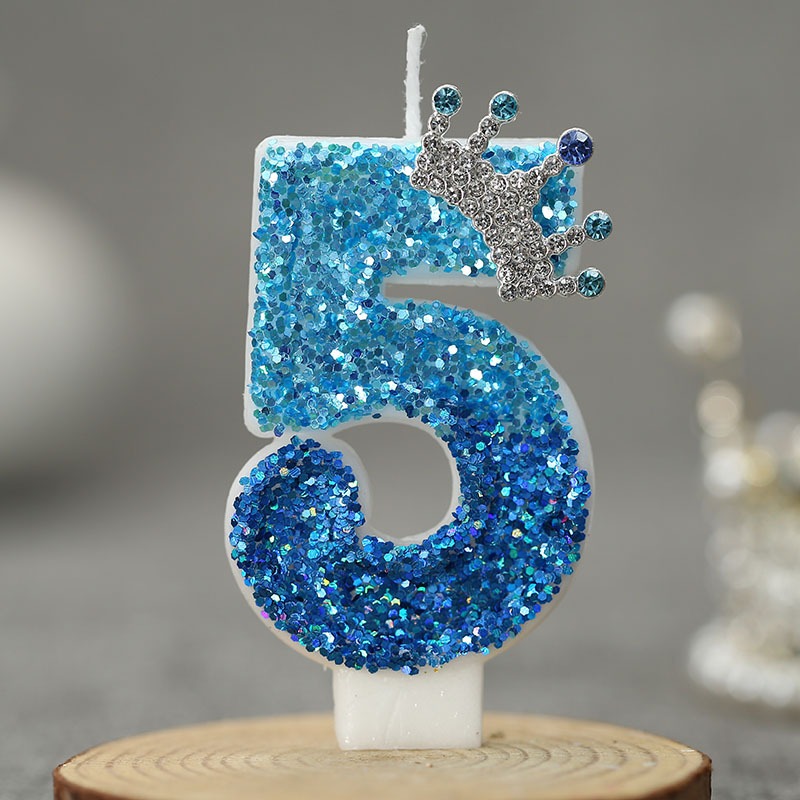 Bougie d'anniversaire numériqu - Candle Supplies Free Shipping avis et prix