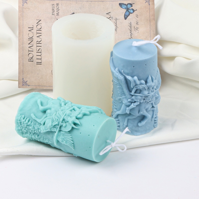 Moule à bougie en silicone 3D  - Candle. Queen avis et prix