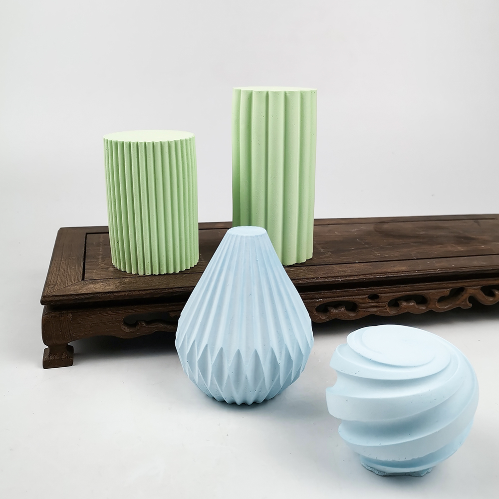 Moule à bougie 3D en silicone  - Candle Supplies Eu avis et prix