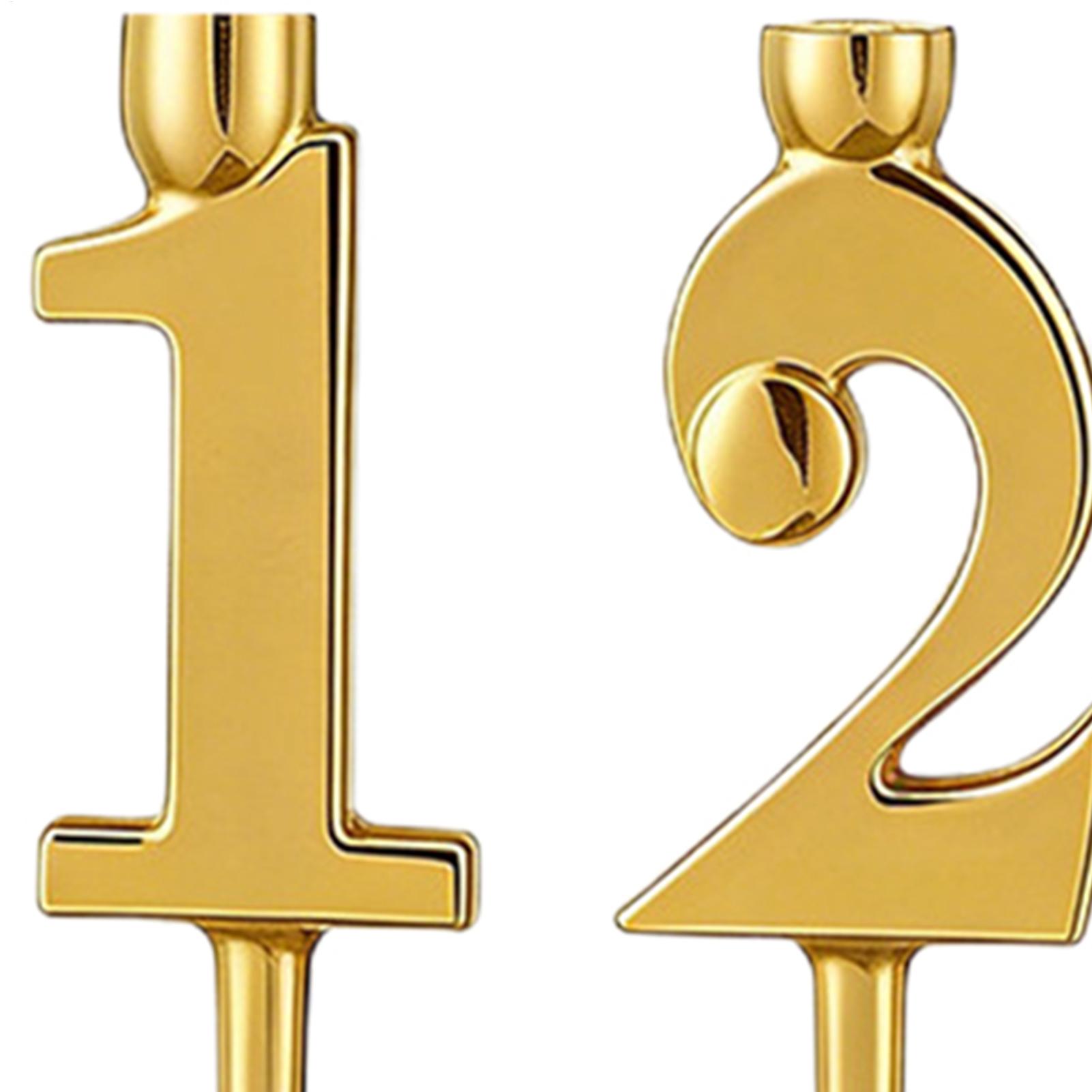 Bougie Chiffre 0-9, Décoration - Candle. Queen avis et prix