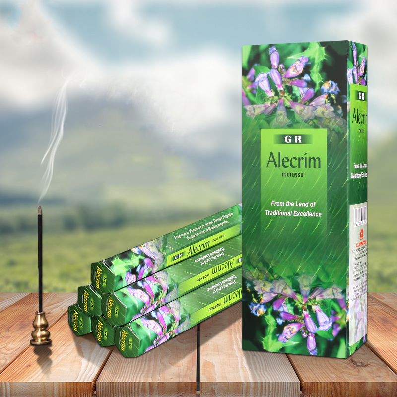 Bâton d'encens indien Alecrim, - Candle Supplies India avis et prix