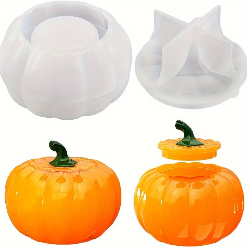 Pots à Citrouille en Silicone  - Candle Holder Supplies avis et prix