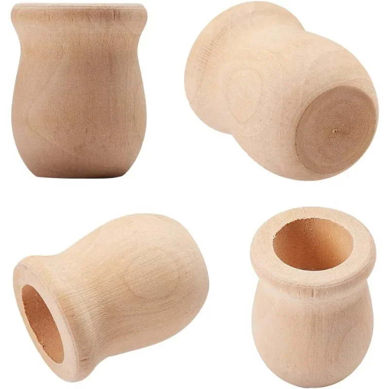 Vase à fleurs en bois vierge i - Candle Holder Supplies avis et prix