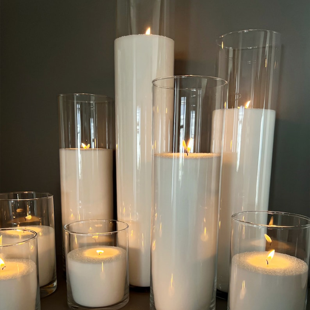Bougie parfumée de luxe en pot - Luxury Candle Supplies Jars avis et prix