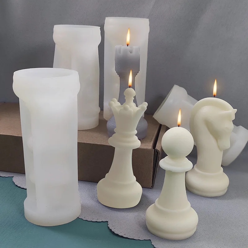 Moule en silicone pour bougies - Candle. Queen avis et prix