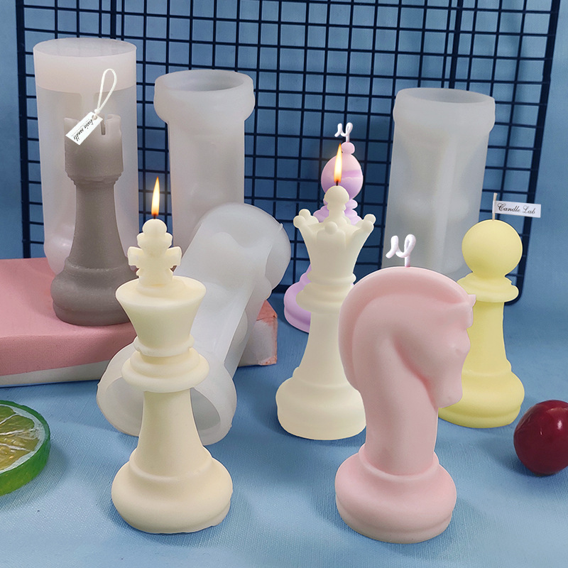 Moule en silicone pour bougies - Candle. Queen avis et prix