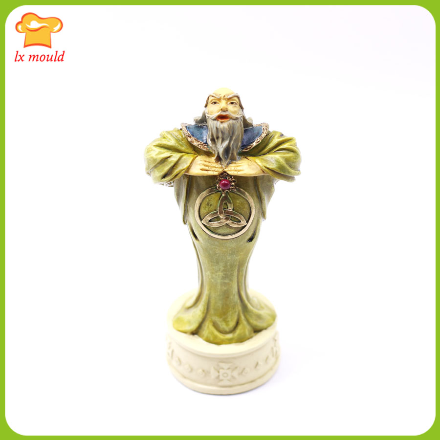 Moule en silicone 3D Échecs po - Candle. Queen avis et prix