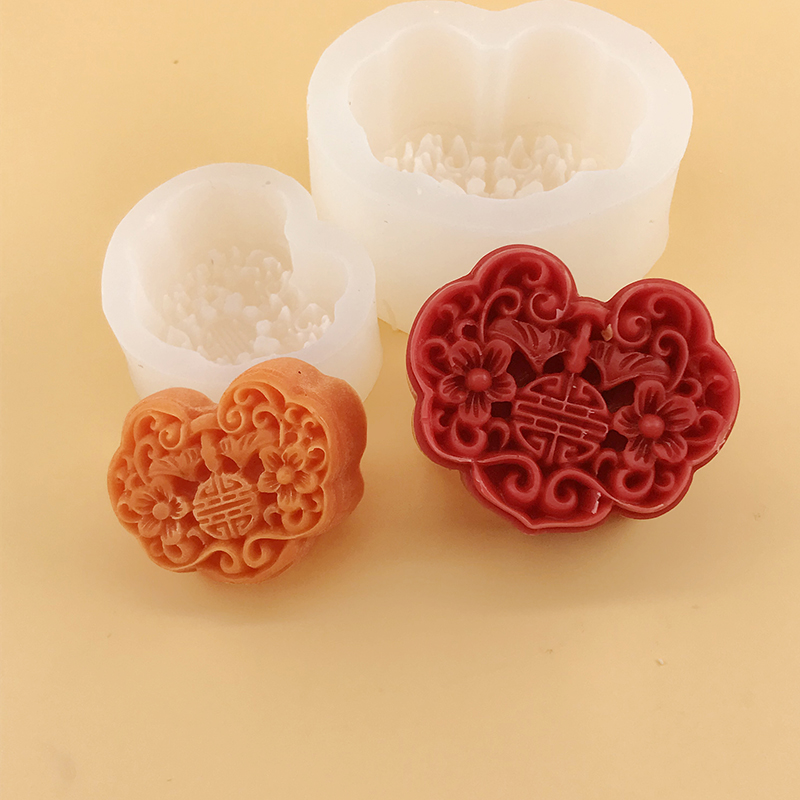 Ruyi Lock – moule en Silicone  - Candle Supplies Eu avis et prix