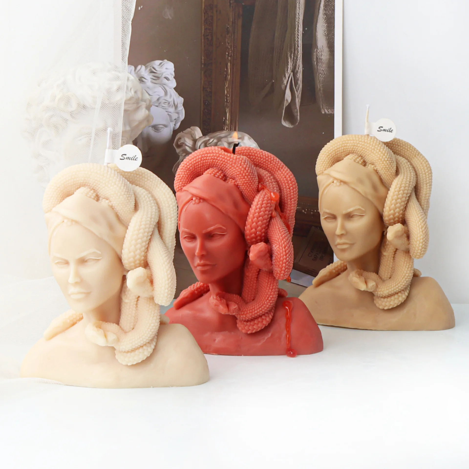 Bricolage demi-corps tête de c - Candle. Queen avis et prix