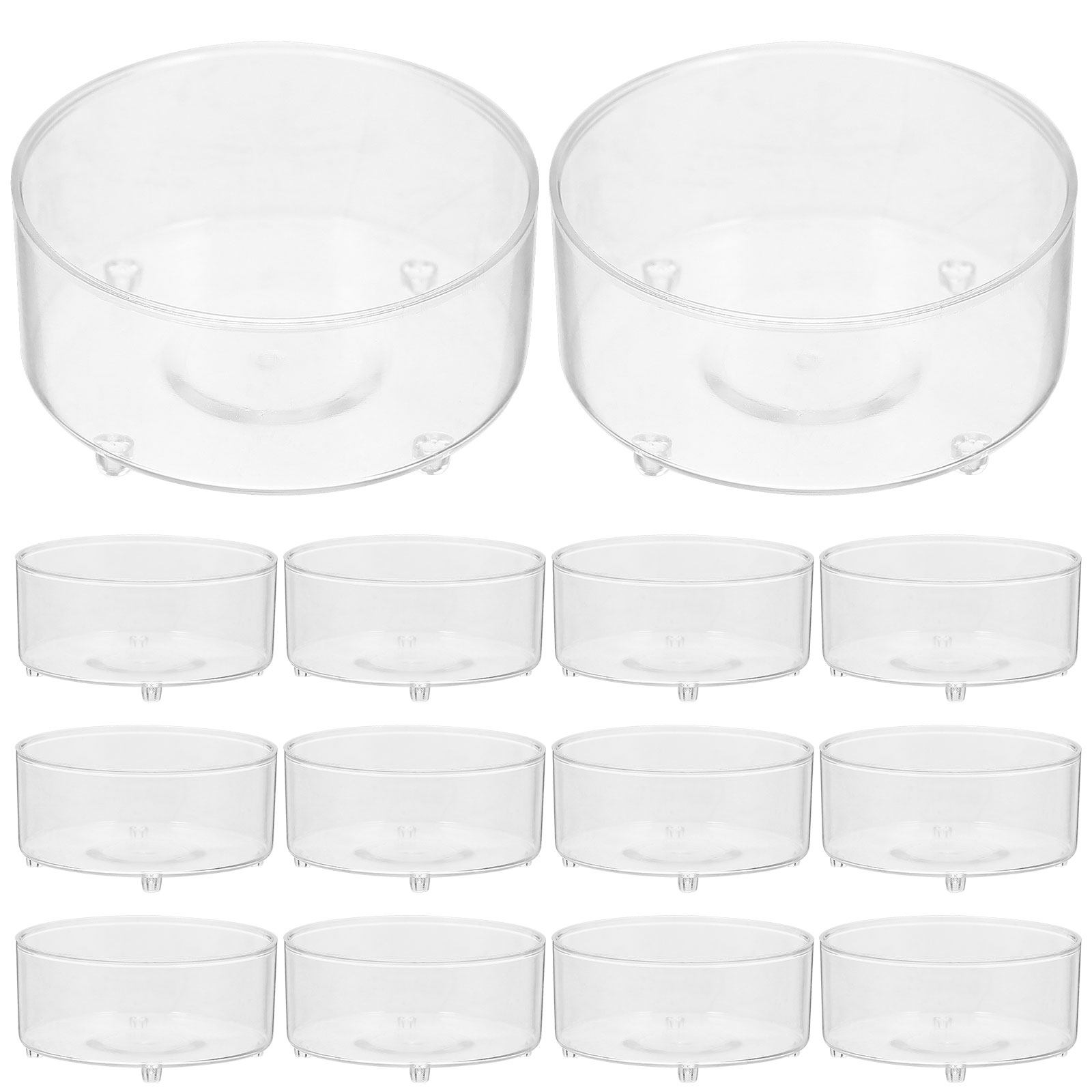 50 gobelets en plastique pour  - Candle Holder Supplies avis et prix