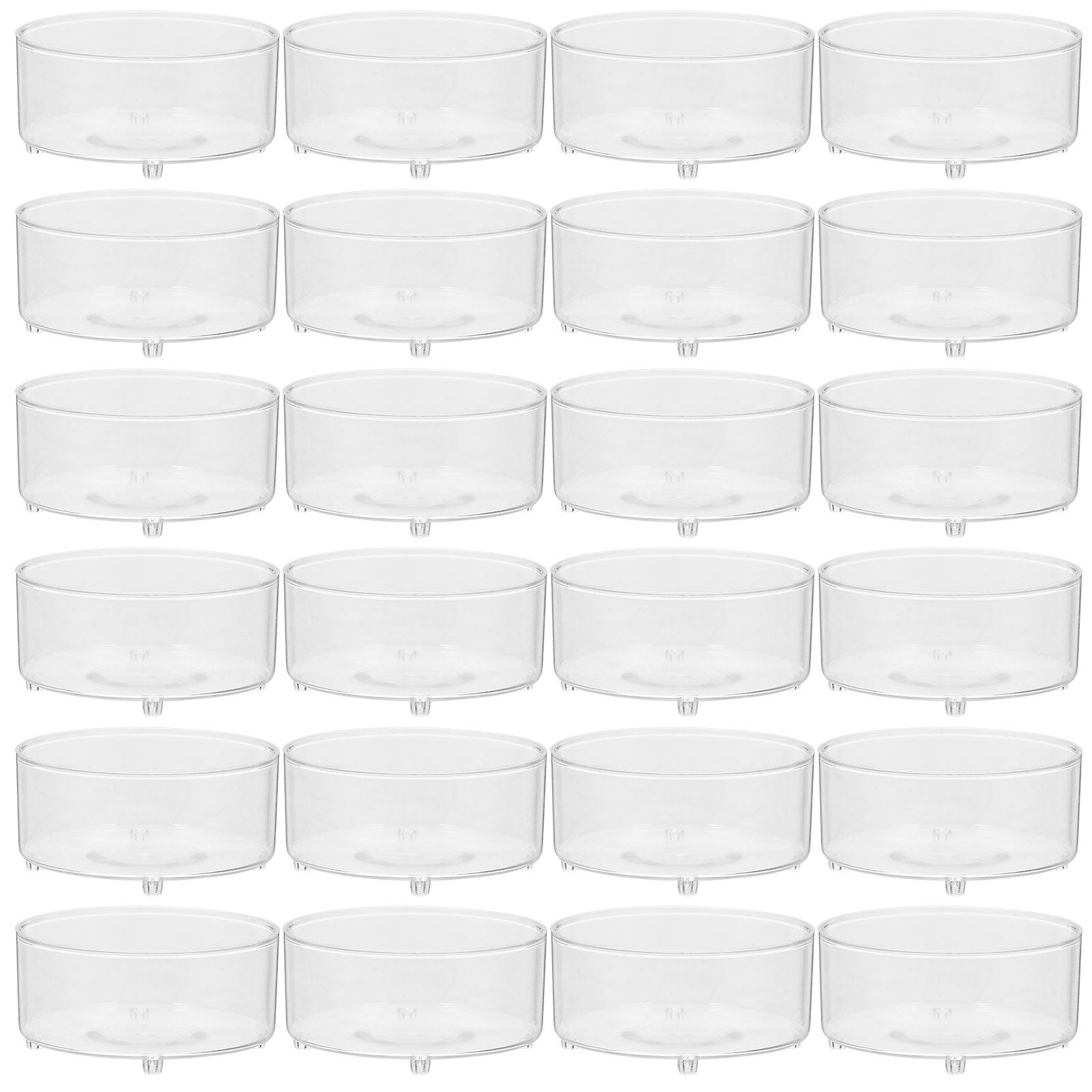 50 gobelets en plastique pour  - Candle Holder Supplies avis et prix