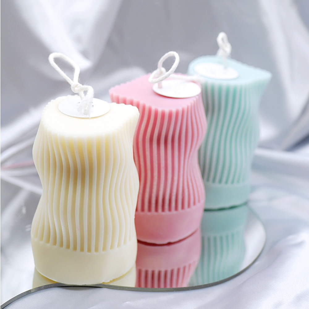 Moule à bougie en Silicone en  - Candle Supplies Eu avis et prix