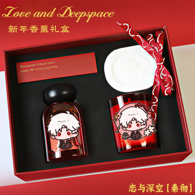 Anime Love and Deepspace Zayne - Candle. Queen avis et prix