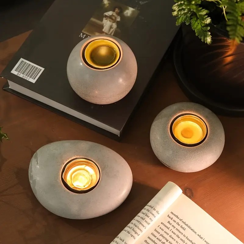 Moule en résine de Silicone de - Candle Holder Supplies avis et prix