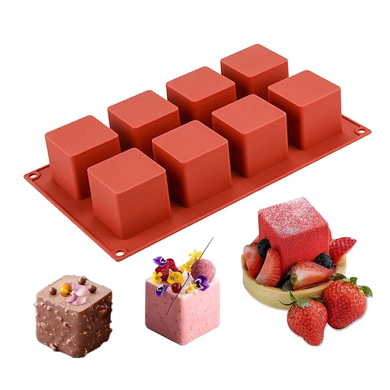 Moule à gâteau en Mousse carré - Candle Supplies Eu avis et prix