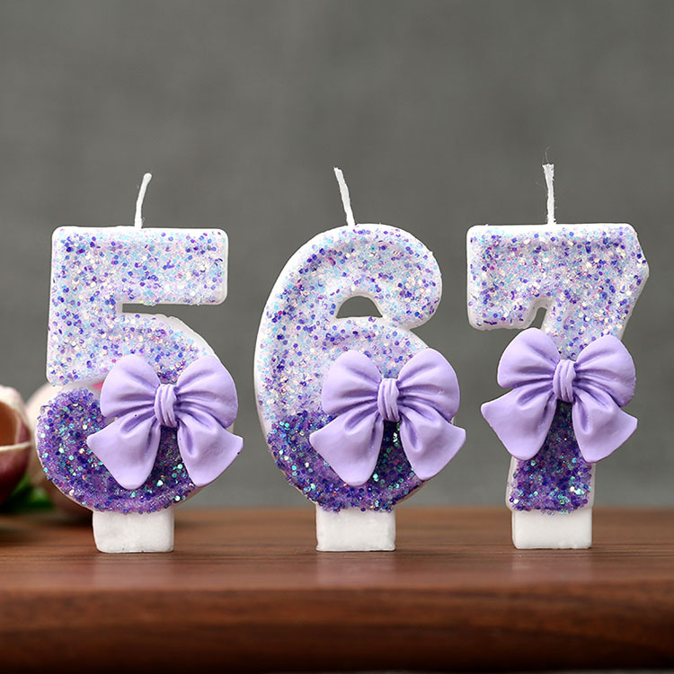 Bougie d'anniversaire créative - Candle Supplies Free Shipping avis et prix