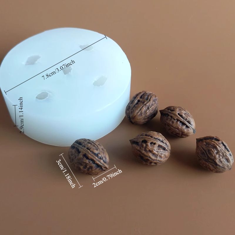 Petits moules 3d en Silicone d - Candle Supplies Eu avis et prix