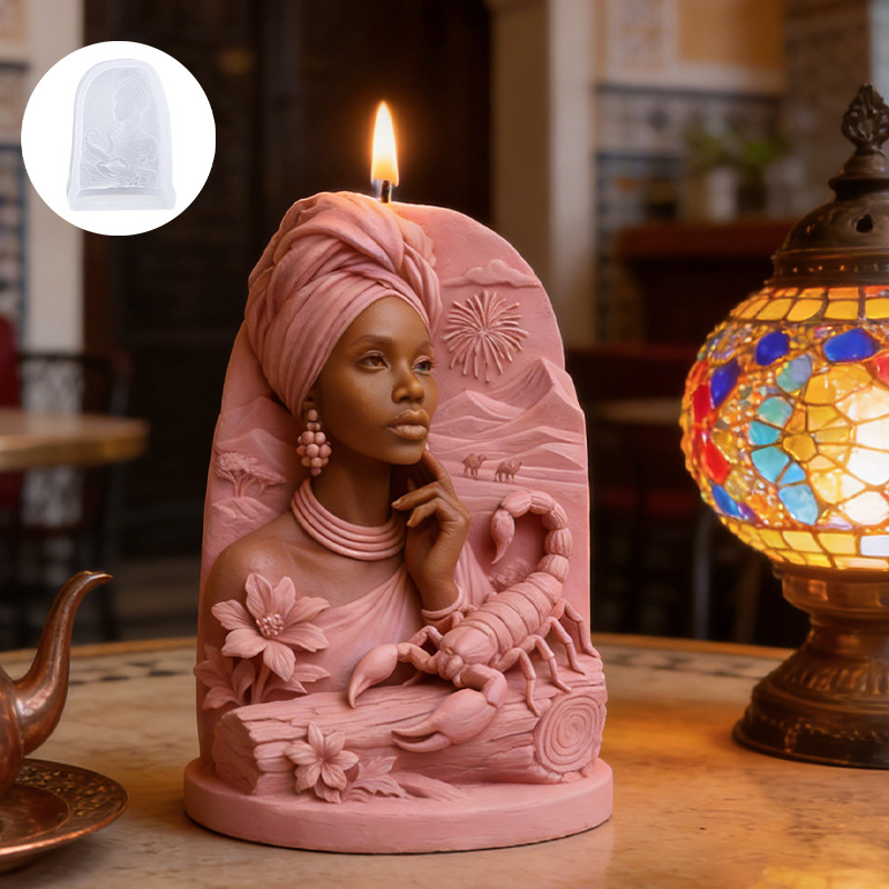 Moule en silicone DIY pour bou - Candle. Queen avis et prix