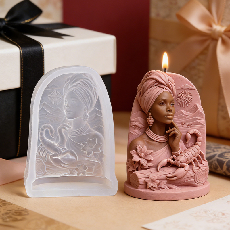 Moule en silicone DIY pour bou - Candle. Queen avis et prix