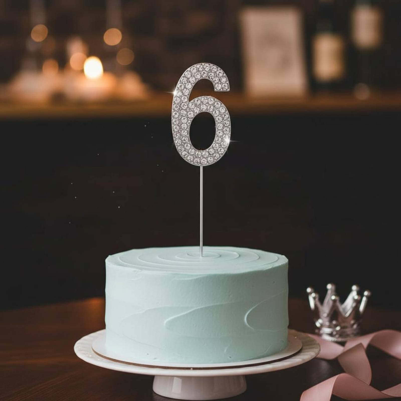 Décoration de gâteau couronne  - Candle. Queen avis et prix