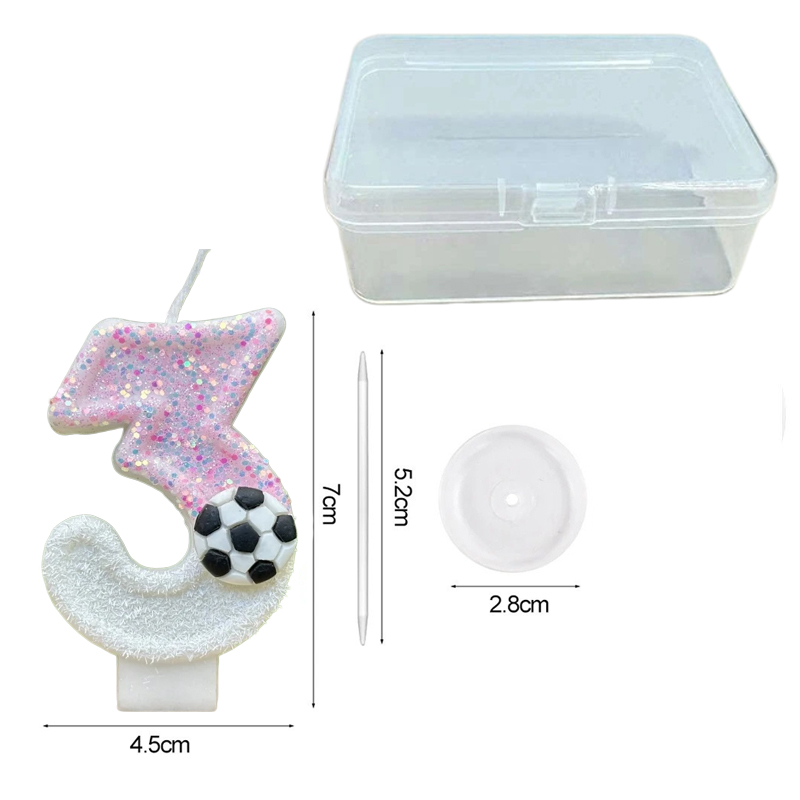 Bougie d'anniversaire numériqu - Candle Supplies Free Shipping avis et prix