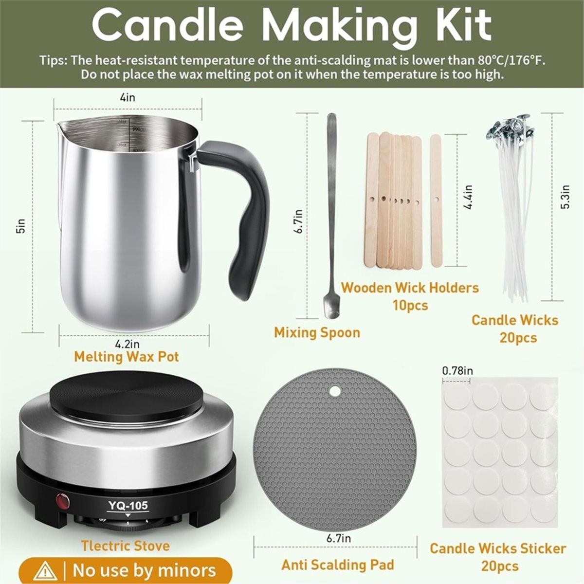 Nouveau kit de fabrication de  - Candle Supplies Eu avis et prix